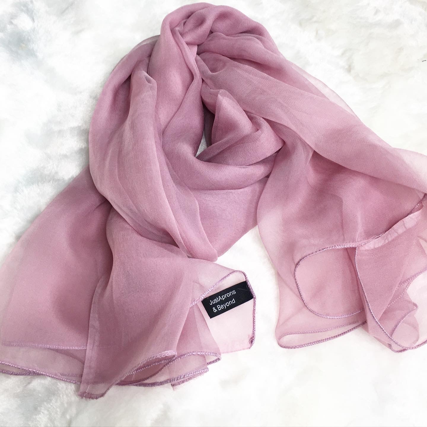Lilac Scarf Collection