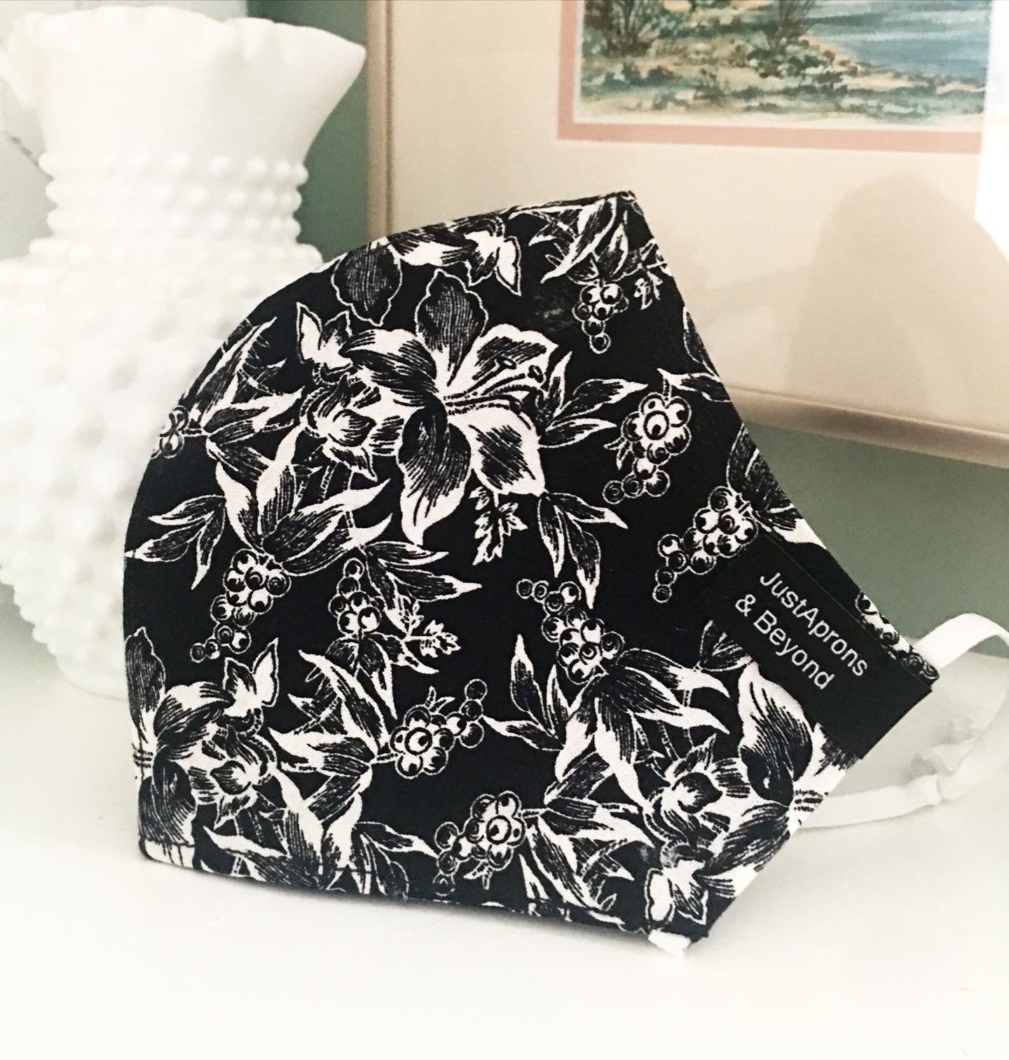 Back to Black Floral Collection