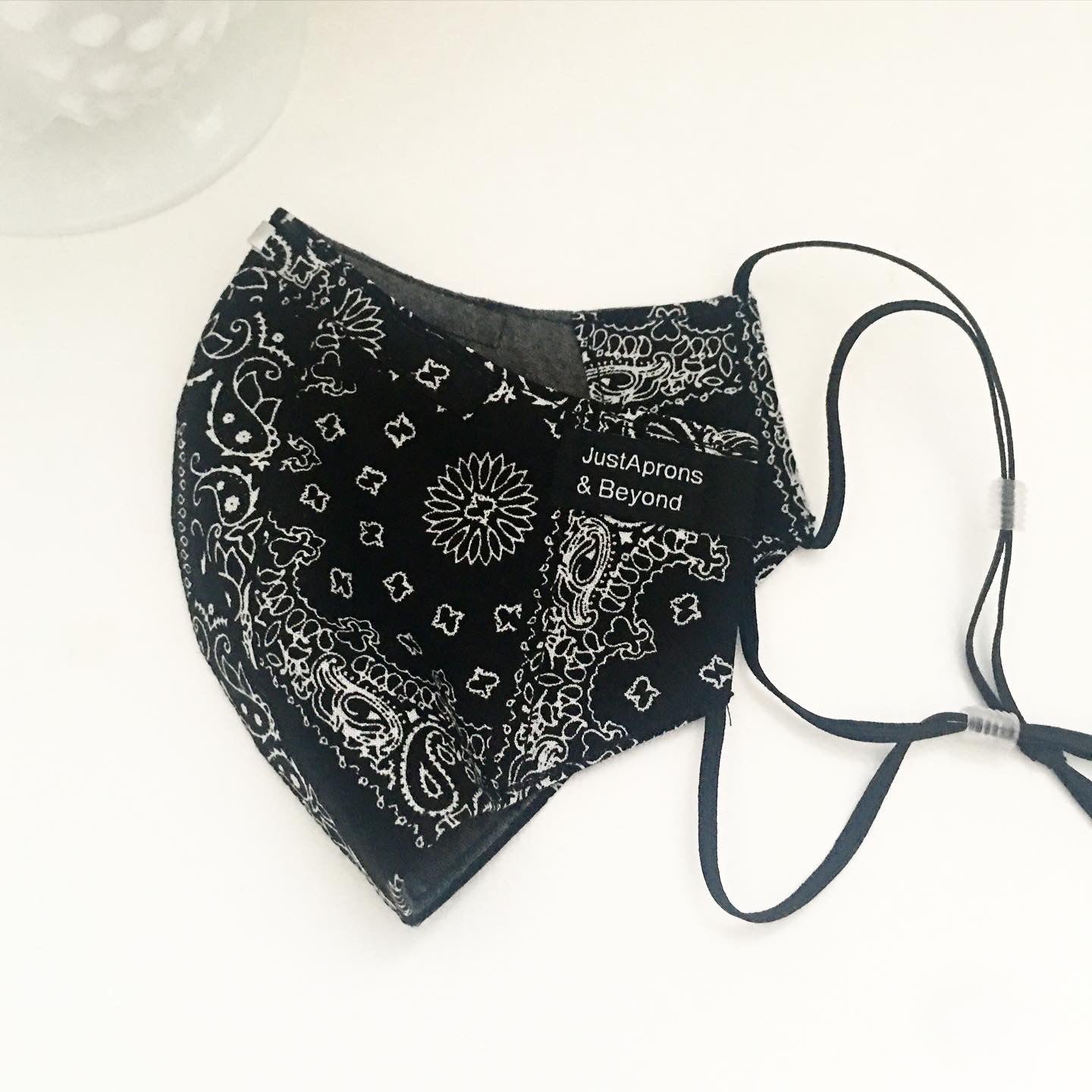 Paisley Collection in Black