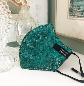 Winter Green Sequins Collection