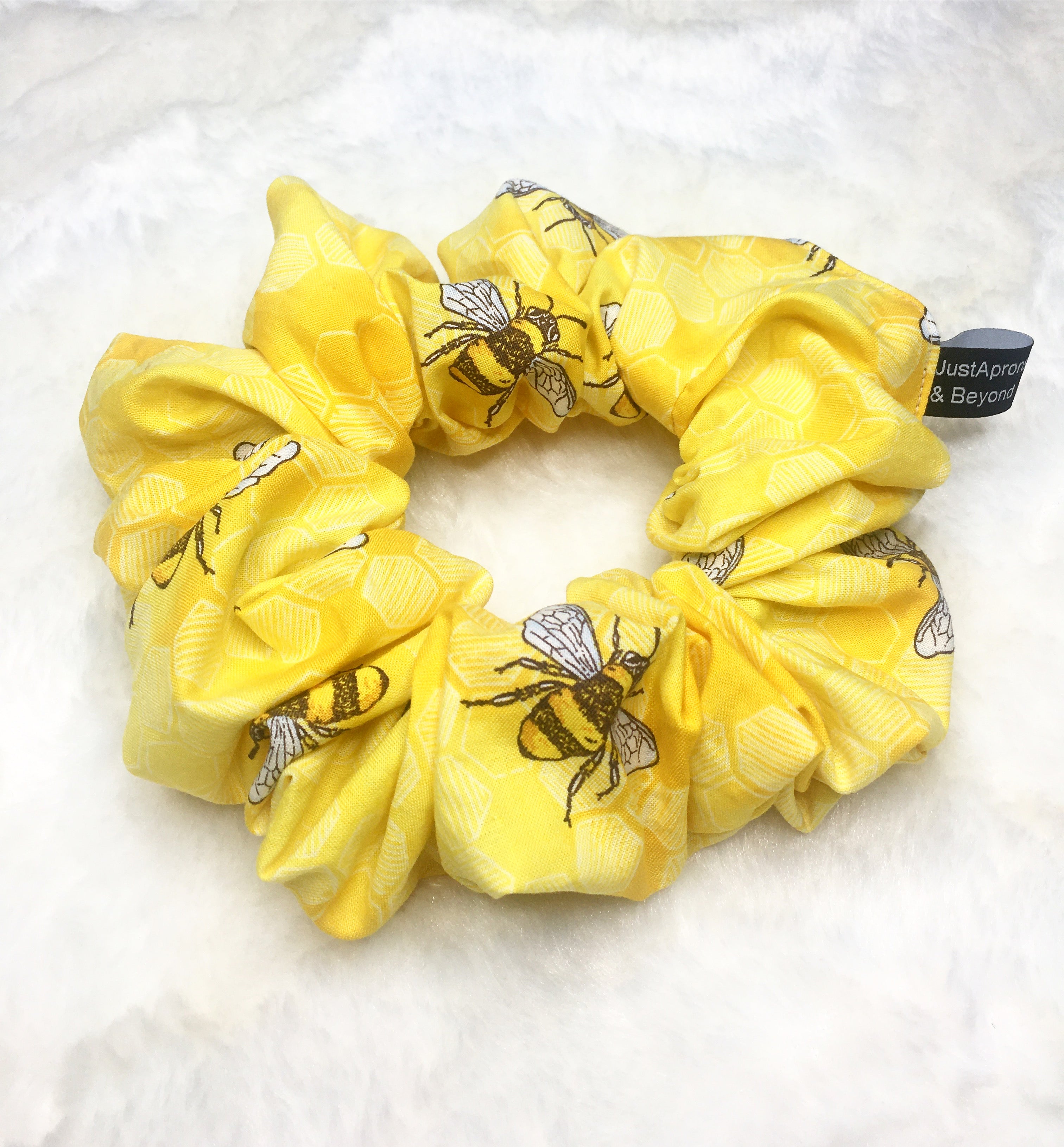 Queen “Bee” scrunchies