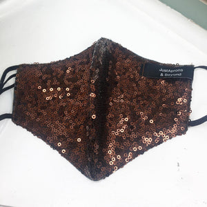 Brown Sequins Collection