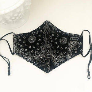 Paisley Collection in Black